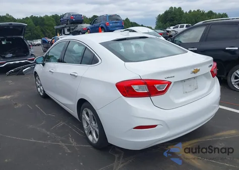 2017 Chevrolet Cruze Premier Auto из США, поврежденный, VIN 1G1BF5SM5H7245103